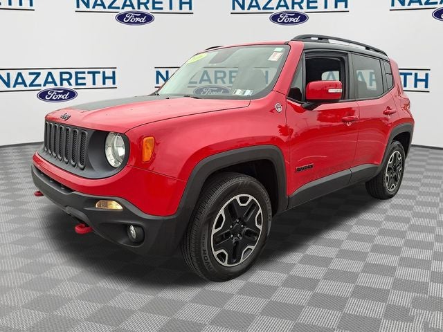 2016 Jeep Renegade Trailhawk