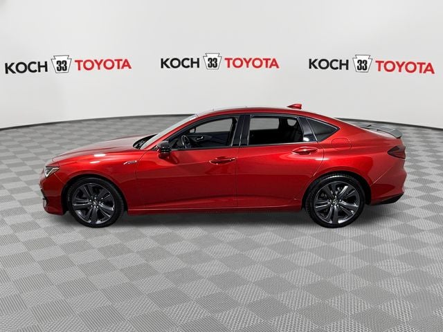 2022 Acura TLX A-Spec Package