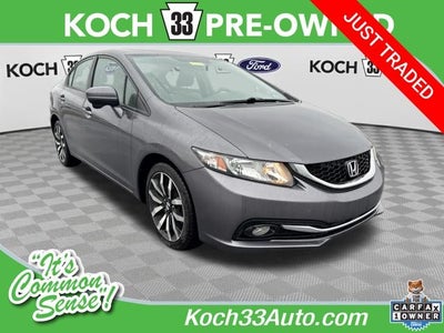 2015 Honda Civic EX-L