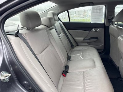 2015 Honda Civic EX-L