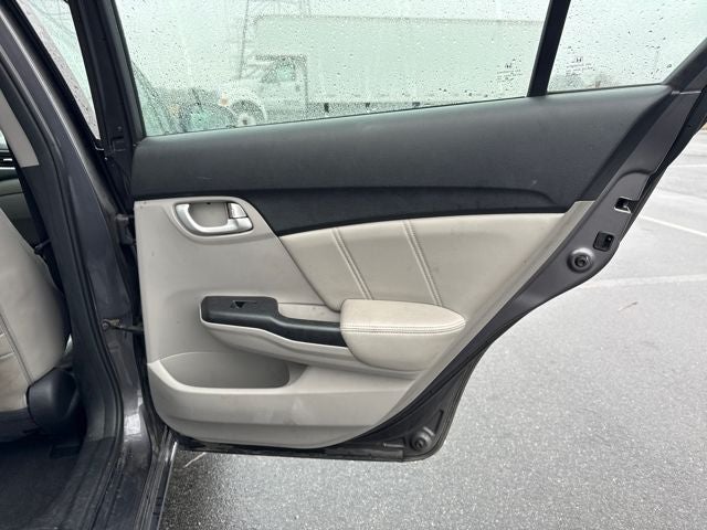 2015 Honda Civic EX-L