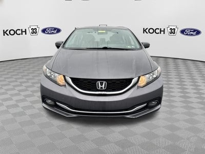2015 Honda Civic EX-L