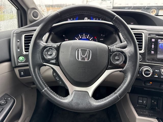 2015 Honda Civic EX-L