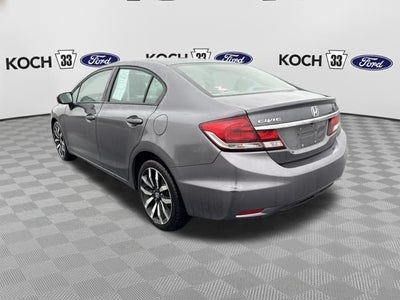 2015 Honda Civic EX-L