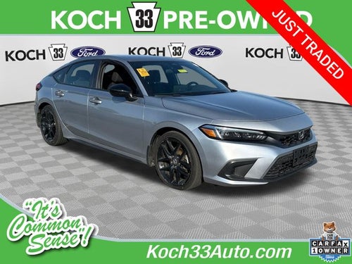 2024 Honda Civic Sport