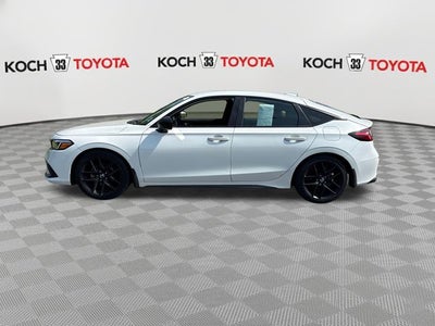 2023 Honda Civic Sport
