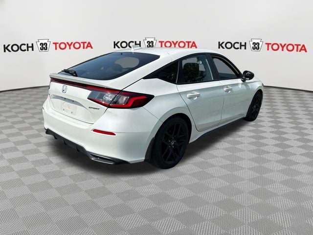 2023 Honda Civic Sport
