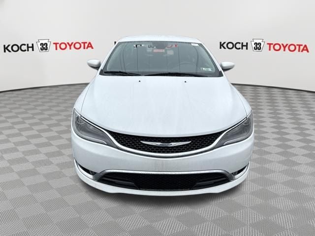 Used 2016 Chrysler 200 C with VIN 1C3CCCEG3GN147961 for sale in Easton, PA