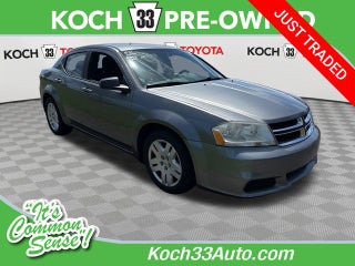 2012 Dodge Avenger SE