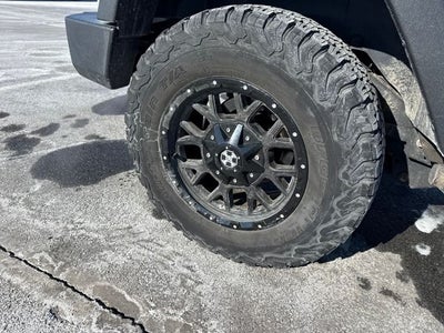 2018 Jeep Wrangler JK Unlimited Sport