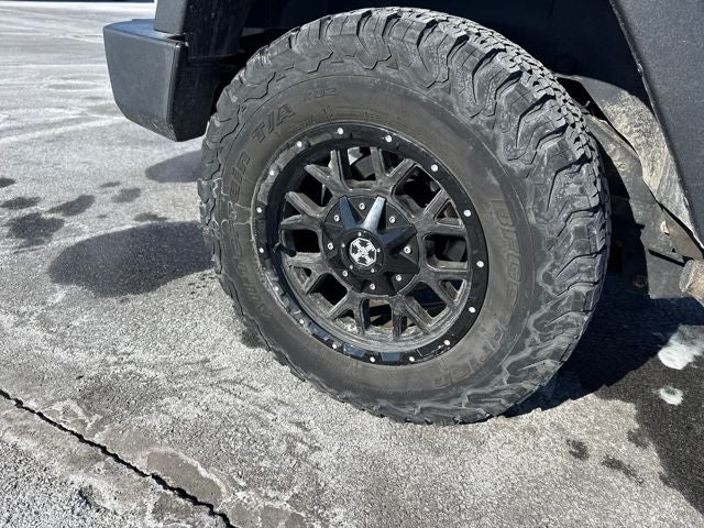 2018 Jeep Wrangler JK Unlimited Sport