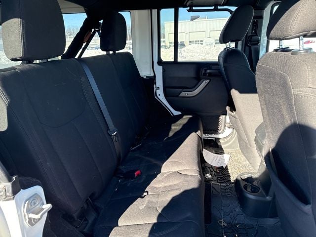 2018 Jeep Wrangler JK Unlimited Sport