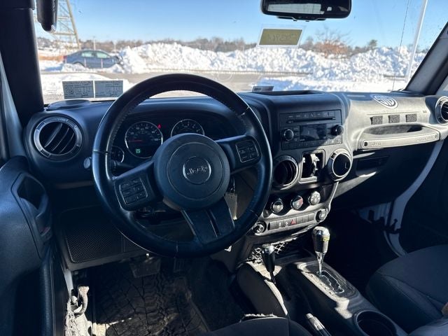 2018 Jeep Wrangler JK Unlimited Sport