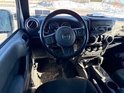2018 Jeep Wrangler JK Unlimited Sport