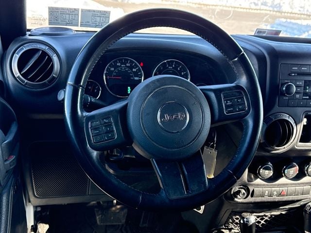 2018 Jeep Wrangler JK Unlimited Sport