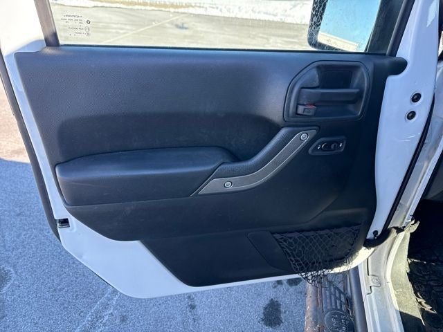 2018 Jeep Wrangler JK Unlimited Sport