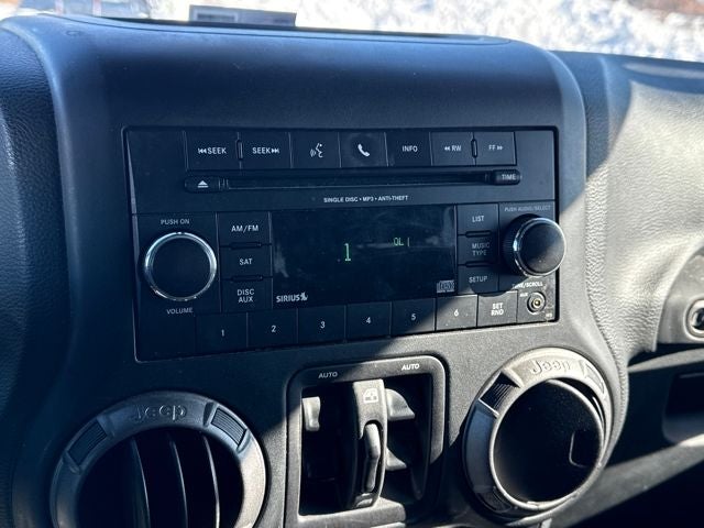 2018 Jeep Wrangler JK Unlimited Sport