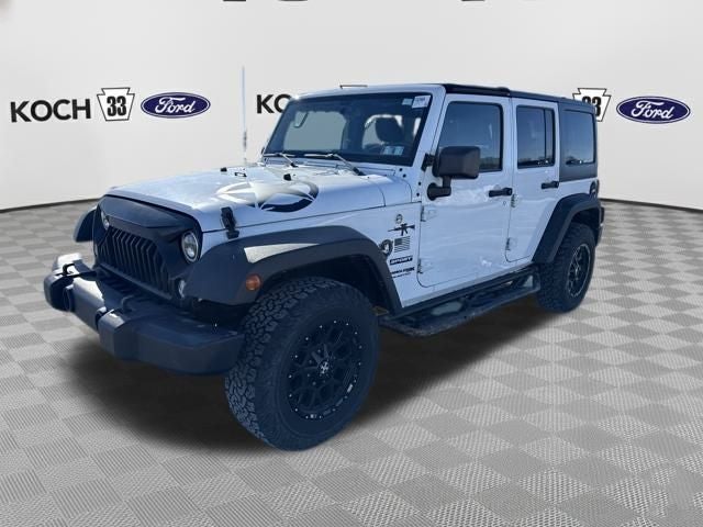 2018 Jeep Wrangler JK Unlimited Sport