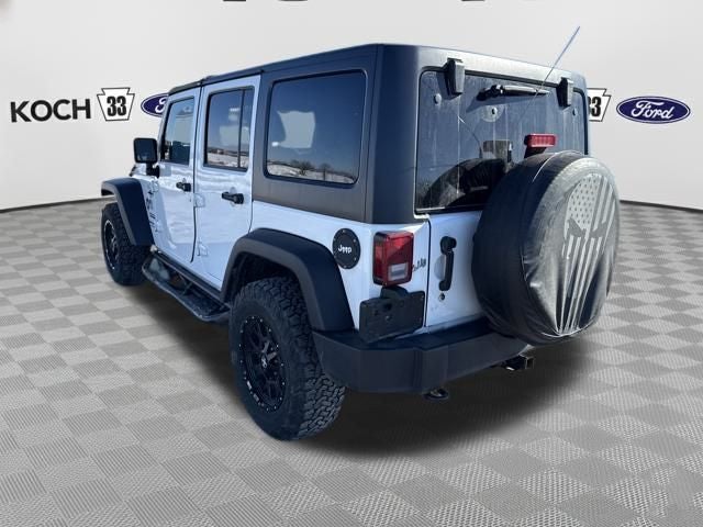 2018 Jeep Wrangler JK Unlimited Sport