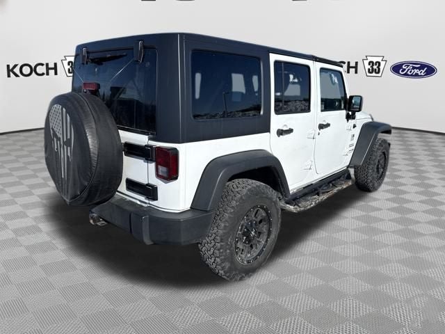 2018 Jeep Wrangler JK Unlimited Sport