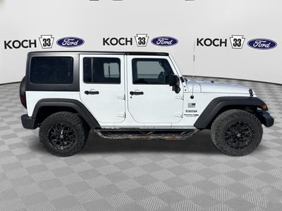 2018 Jeep Wrangler JK Unlimited Sport