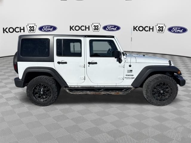2018 Jeep Wrangler JK Unlimited Sport