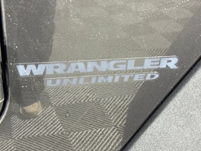 2017 Jeep Wrangler Unlimited Willys