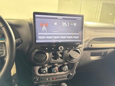 2017 Jeep Wrangler Unlimited Willys