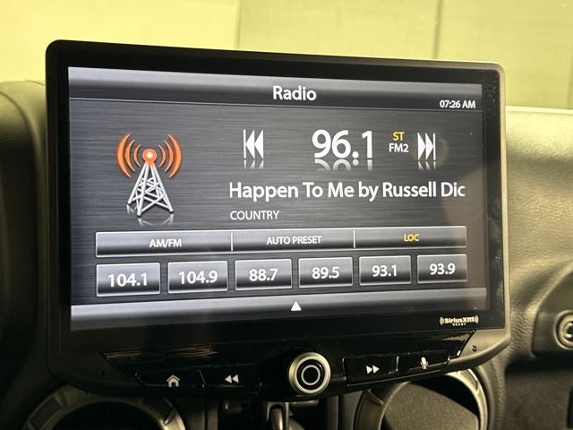 2017 Jeep Wrangler Unlimited Willys