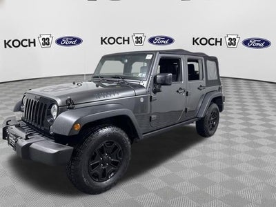 2017 Jeep Wrangler Unlimited Willys