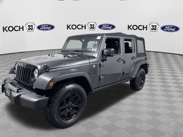 2017 Jeep Wrangler Unlimited Willys
