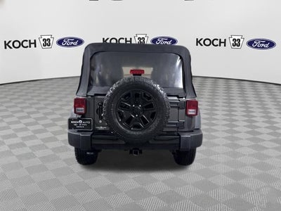 2017 Jeep Wrangler Unlimited Willys