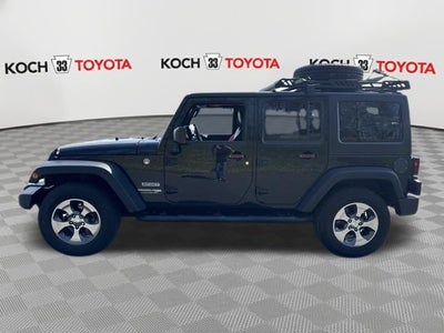 2018 Jeep Wrangler JK Unlimited Sport