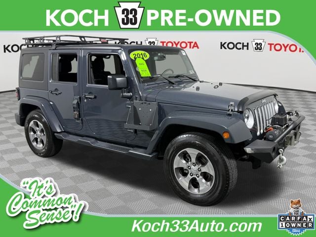 2016 Jeep Wrangler Unlimited Sahara