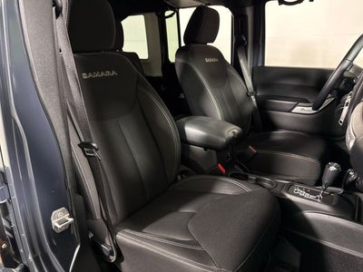 2016 Jeep Wrangler Unlimited Sahara