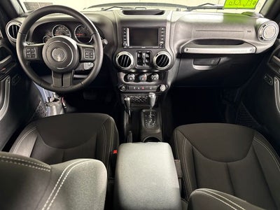 2016 Jeep Wrangler Unlimited Sahara