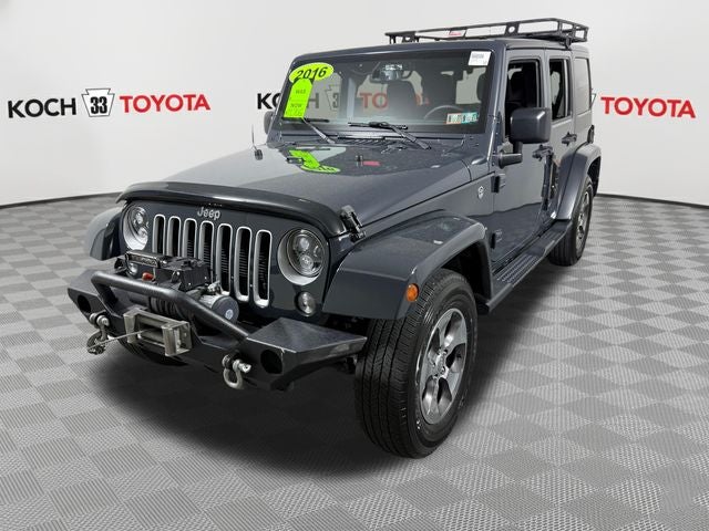 2016 Jeep Wrangler Unlimited Sahara