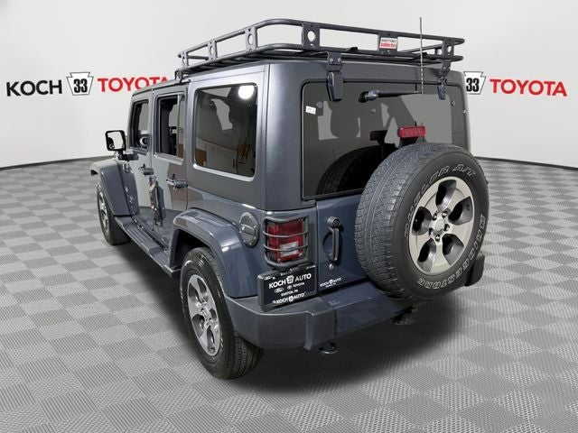 2016 Jeep Wrangler Unlimited Sahara