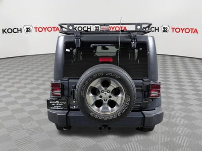 2016 Jeep Wrangler Unlimited Sahara
