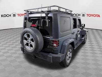 2016 Jeep Wrangler Unlimited Sahara
