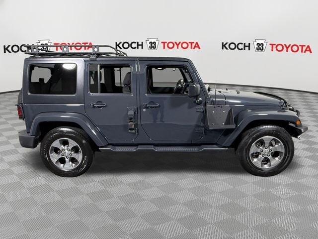 2016 Jeep Wrangler Unlimited Sahara