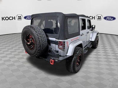 2017 Jeep Wrangler Unlimited Sahara