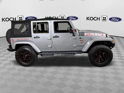 2017 Jeep Wrangler Unlimited Sahara