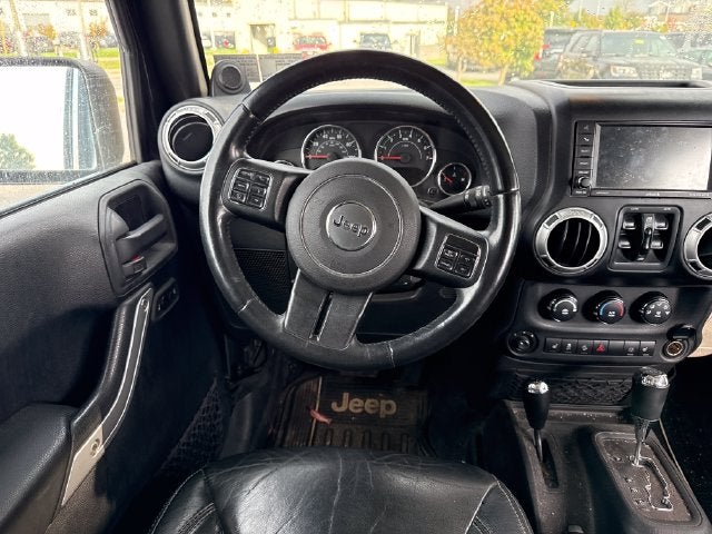 2014 Jeep Wrangler Unlimited Sahara