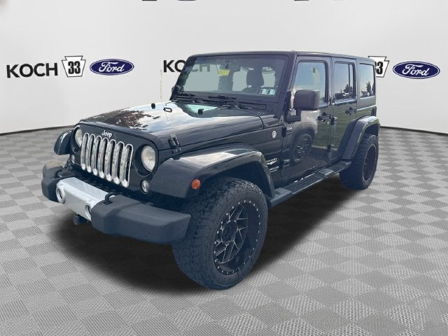 2014 Jeep Wrangler Unlimited Sahara