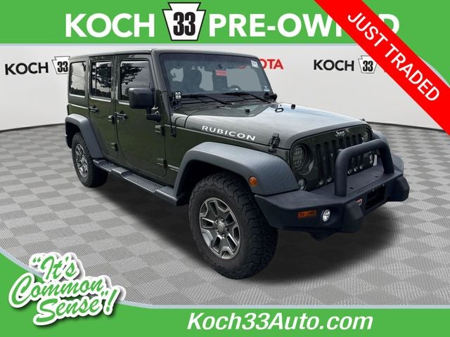 2015 Jeep Wrangler Unlimited Rubicon