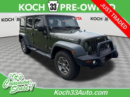 2015 Jeep Wrangler Unlimited Rubicon