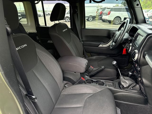 2015 Jeep Wrangler Unlimited Rubicon