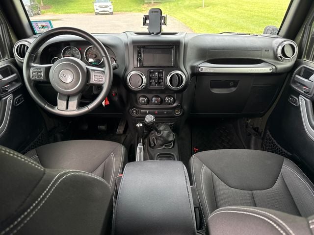 2015 Jeep Wrangler Unlimited Rubicon