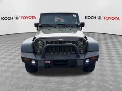 2015 Jeep Wrangler Unlimited Rubicon